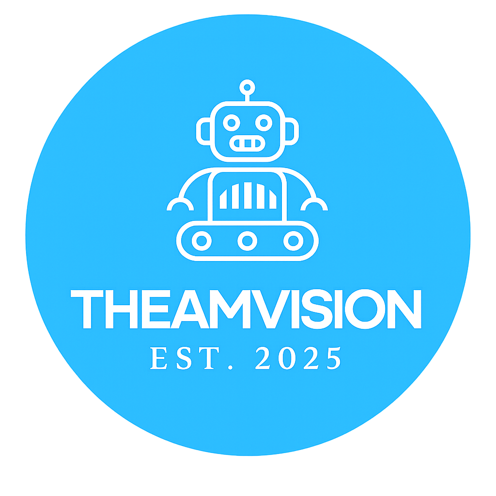 Theamvision AI Automation Agency Logo